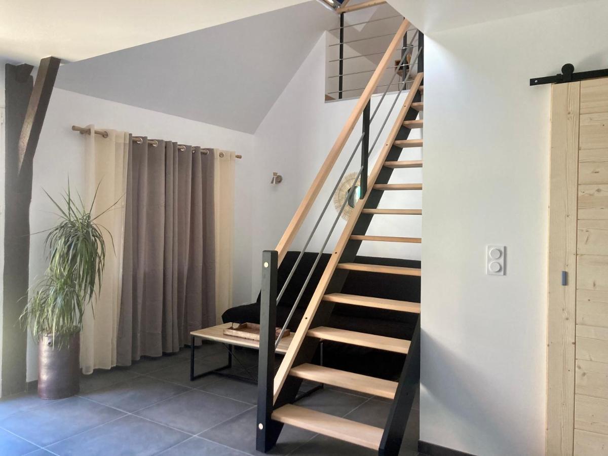 索克斯Gite « La Hulotte 2 » Proche Du Mont Saint Michel别墅 外观 照片