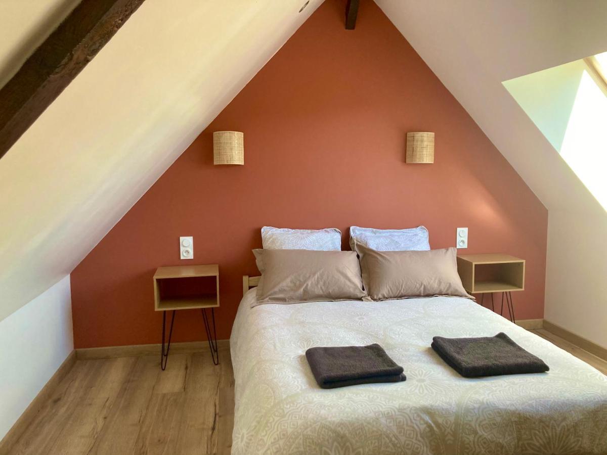 索克斯Gite « La Hulotte 2 » Proche Du Mont Saint Michel别墅 外观 照片